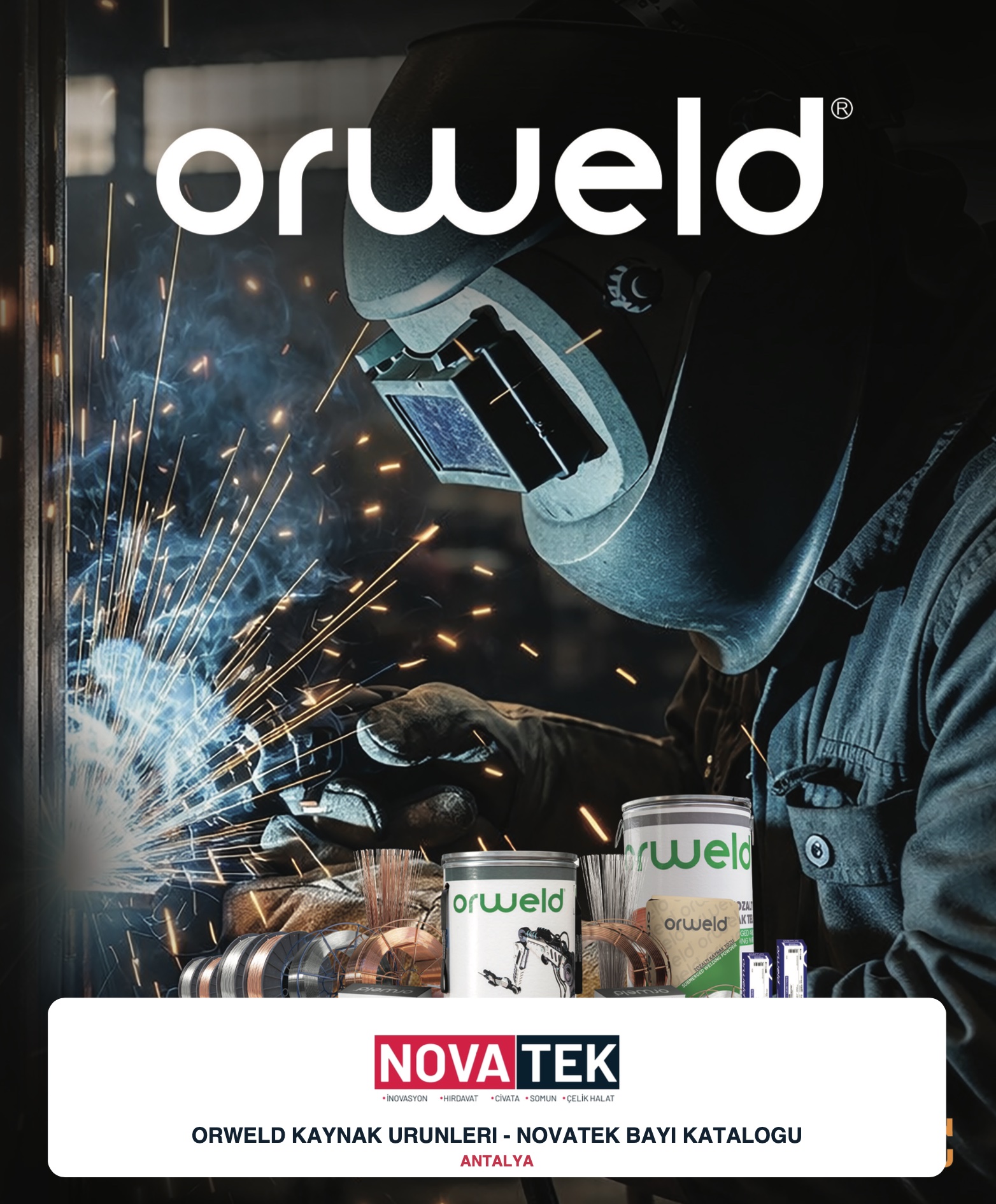 Orweld Kaynak Ürünleri Kataloğu