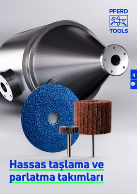 PFERD - Katalog 04 – Hassas Taşlama ve Parlatma Takımları