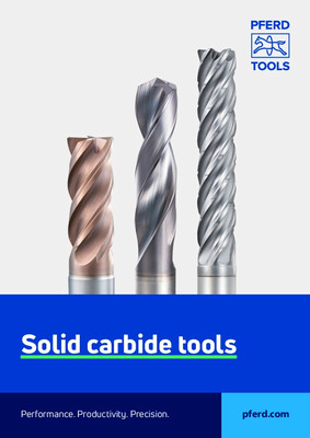 PFERD TOOLS – Solid Carbide Tools